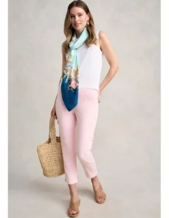 Blue Illusion Bengajean(R) 3/4 Slim Leg - Sherbet