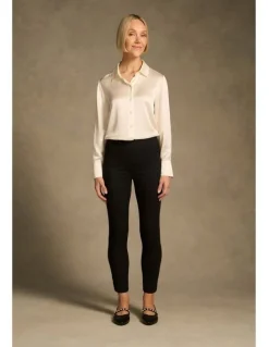 Blue Illusion Bengajean(R) 7/8 Skinny Leg - Black