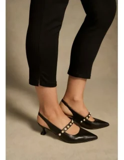 Blue Illusion Bengajean(R) 3/4 Slim Leg - Black