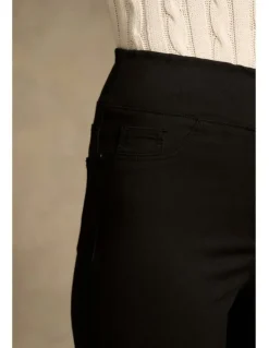 Blue Illusion Bengajean(R) 3/4 Slim Leg - Black