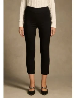 Blue Illusion Bengajean(R) 3/4 Slim Leg - Black