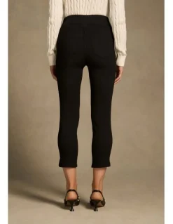 Blue Illusion Bengajean(R) 3/4 Slim Leg - Black