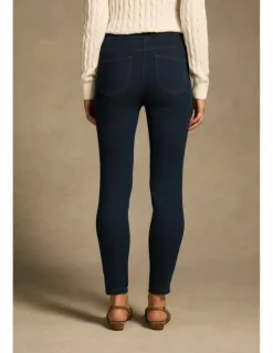 Blue Illusion Bengajean(R) Good Earth Cotton(R) 7/8 Skinny Leg - Clean Denim Blue