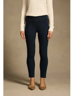 Blue Illusion Bengajean(R) Good Earth Cotton(R) 7/8 Skinny Leg - Clean Denim Blue