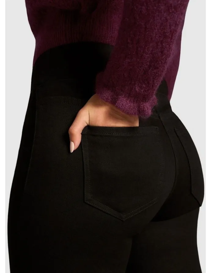 Blue Illusion Bengajean(R) Le Flare - Black