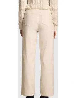 Blue Illusion Bengajean(R) Ankle Grazer Relaxed - Cream