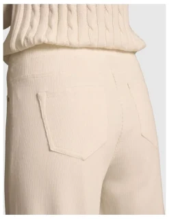 Blue Illusion Bengajean(R) Ankle Grazer Relaxed - Cream