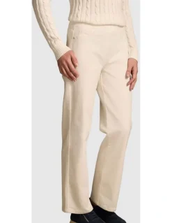 Blue Illusion Bengajean(R) Ankle Grazer Relaxed - Cream