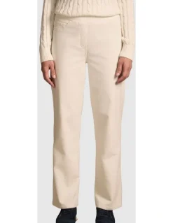 Blue Illusion Bengajean(R) Ankle Grazer Relaxed - Cream
