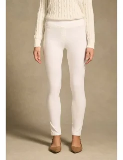 Blue Illusion Bengajean(R) Full Length Skinny Leg - White