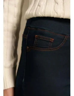 Blue Illusion Bengajean(R) Good Earth Cotton(R) Skinny Leg - Clean Denim Blue