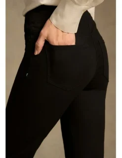 Blue Illusion Bengajean(R) Full Length Straight Leg - Black