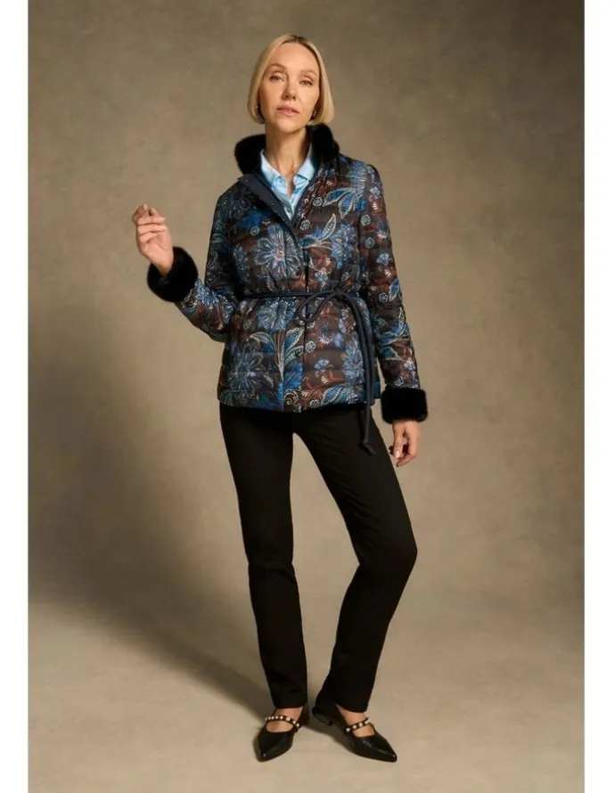 Blue Illusion Bengajean(R) Full Length Straight Leg - Black