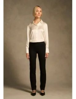 Blue Illusion Bengajean(R) Full Length Straight Leg - Black