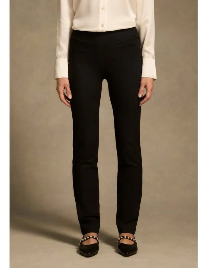 Blue Illusion Bengajean(R) Full Length Straight Leg - Black