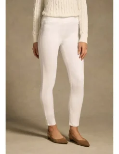 Blue Illusion Bengajean(R) 7/8 Skinny Leg - White