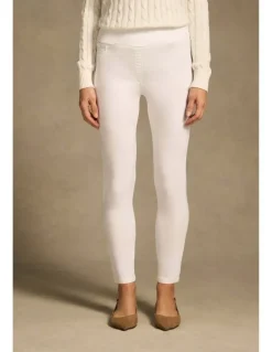 Blue Illusion Bengajean(R) 7/8 Skinny Leg - White