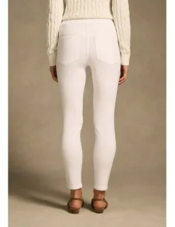 Blue Illusion Bengajean(R) 7/8 Skinny Leg - White