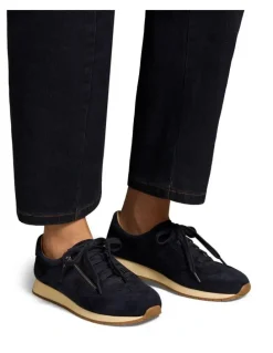 Blue Illusion Lena Sneaker in Ink