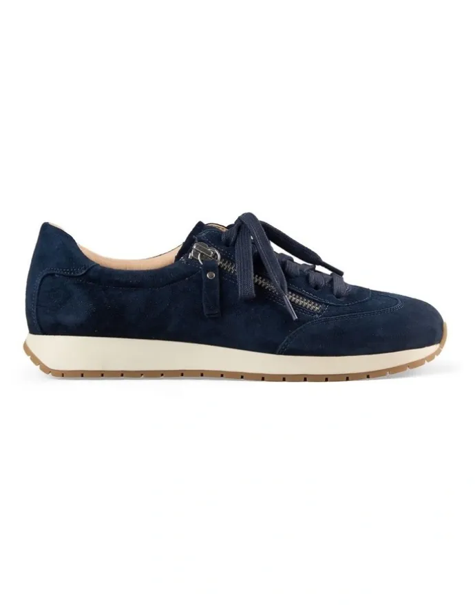 Blue Illusion Lena Sneaker in Ink