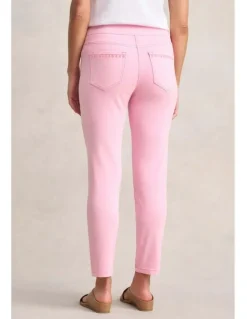 Blue Illusion Bengajean(R) Embroidered Pocket - Petal Pink