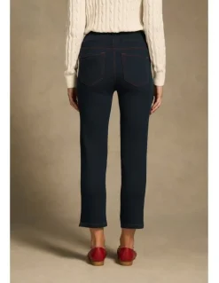Blue Illusion Bengajean(R) Good Earth Cotton(R) 3/4 Slim Leg - Clean Denim Blue