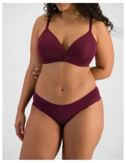 Bonds Bases Wirefree Scoop Bra in Queen Bee