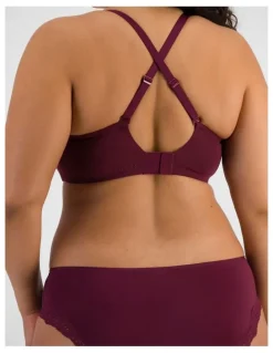 Bonds Bases Wirefree Scoop Bra in Queen Bee