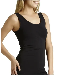 Bonds Basics Chesty Singlet in Black