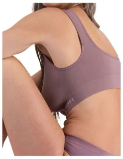Bonds Comfy Seamless Crop in Dusty Lavender