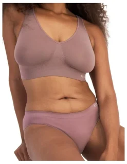 Bonds Comfy Seamless Crop in Dusty Lavender