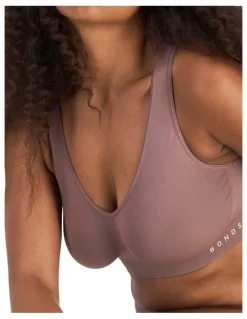 Bonds Comfy Seamless Crop in Dusty Lavender