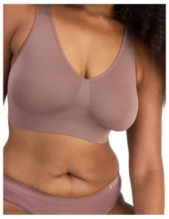 Bonds Comfy Seamless Crop in Dusty Lavender