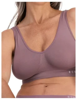 Bonds Comfy Seamless Crop in Dusty Lavender