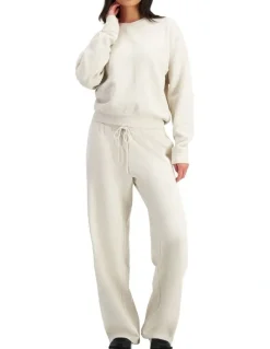 Bonds Cotton Sweat Fleece Pullover in Polar Marle