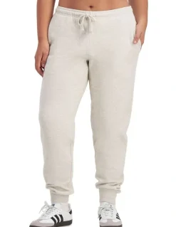 Bonds Cotton Sweats Fleece Skinny Trackie in Polar Marle