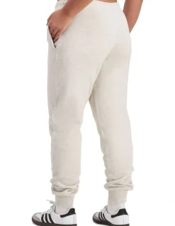 Bonds Cotton Sweats Fleece Skinny Trackie in Polar Marle