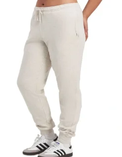Bonds Cotton Sweats Fleece Skinny Trackie in Polar Marle