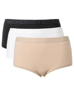 Bonds Cottontails Full Brief 3 Pack in Multi