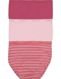 Bonds Cottontails Full Brief Pack of 3 in Multi