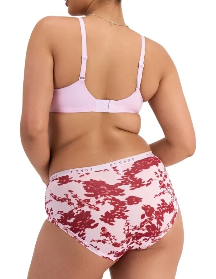 Bonds Cottontails Full Brief 3 Pack in Multi