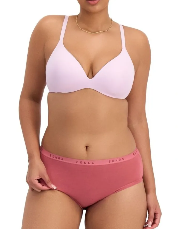 Bonds Cottontails Full Brief 3 Pack in Multi