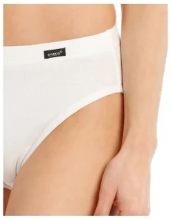 Bonds Cottontails High Cut Brief in White W0M13H