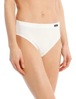 Bonds Cottontails High Cut Brief in White W0M13H