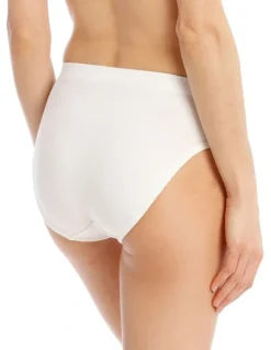 Bonds Cottontails High Cut Brief in White W0M13H