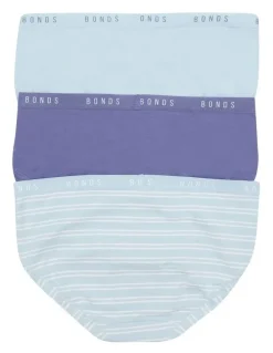 Bonds Cottontails Midi 3 Pack in Pack 16
