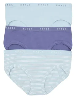 Bonds Cottontails Midi 3 Pack in Pack 16