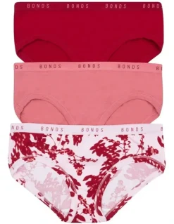 Bonds Cottontails Midi 3 Pack in Pack 72