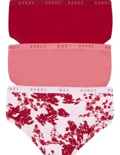 Bonds Cottontails Midi 3 Pack in Pack 72