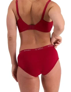 Bonds Cottontails Midi Briefs 3 Pack in Multi
